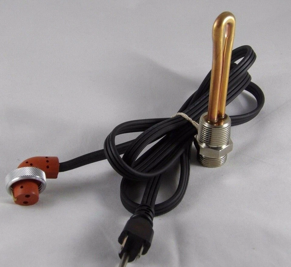 Kit de calentador de motor compatible con KENWORTH K100, K100E 1981-1989 con motor Detroit Diesel 8V-92 Foto 1 de 1