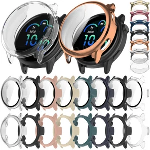 For Garmin Vivoactive 6 PC / TPU Watch Protective Case Screen Frame Cover Shell - Zdjęcie 1 z 161