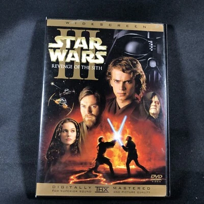 Star Wars Episode III Revenge Of The Sith DVD 2005 Widescreen - Image 1 of 4
