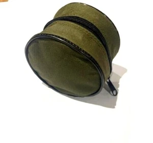 Fly Fishing Reel Case Small or Medium Zipped Reel or Spare Spool Case - Picture 1 of 3