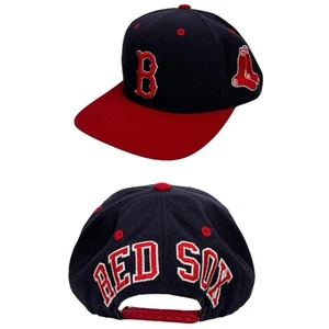Vintage Boston Red Sox Snapback Hat American Needle Wool - Bild 1 von 15