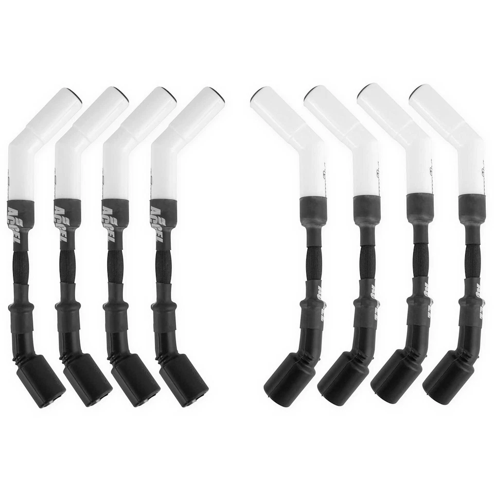 Juego de cables de bujía 9004C Accel para camioneta Chevy Yukon SaVana Suburban Express Foto 1 de 3