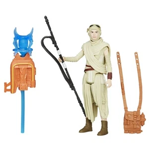 Star Wars The Force Awakens 3.75 inch Rey Figure Action Figure - Imagen 1 de 4