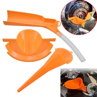 Drip-Free Oil Filter Crankcase Primary Case Funnel Filter Kit for Harley Touring - Image 1 of 4