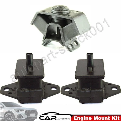 Крепление двигателя и трансмиссии 3 шт. 1981-2004 для Toyota пикап, T100, Tacoma - Изображение 1 из 3