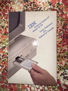 IBM Personal System/2 Model 55 SX Quick Reference and Reference Diskette - Picture 1 of 3