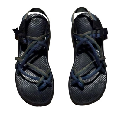 Sandalias para mujer Chaco Z2 Cloud Yampa azul verde talla 10 **Faltan logotipos laterales** Foto 1 de 4