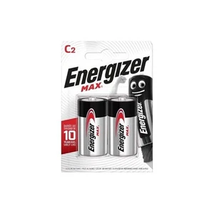 2 Energizer Max C Lr14 Batterien Alkaline 2Bl 1.5V Mezza Torcia Exp 2031 NEU - Bild 1 von 1