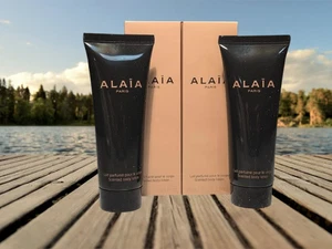 ALAIA PARIS SCENTED BODY LOTION 2 x 75ML NEU/SELTEN RARE - Bild 1 von 2