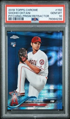 $3 Shohei Ohtani 2018 Topps Chrome Refractor RC  PSA 10 Rookie CHASER PACK 🔥 - Image 1 of 2