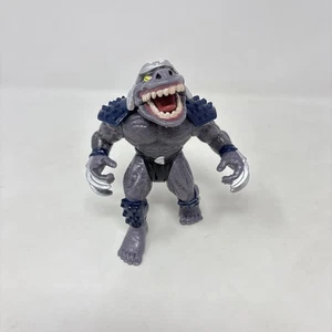 Vintage 1997 Dino TMNT Tyranno Shredder Rare Action Figure Ninja Turtles - Picture 1 of 12