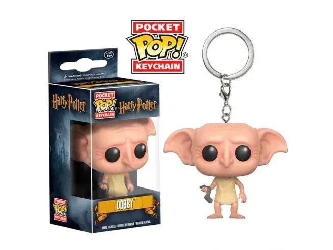MINI FUNKO POP POCKET KEYCHAIN PORTACHIAVI HARRY POTTER DOBBY