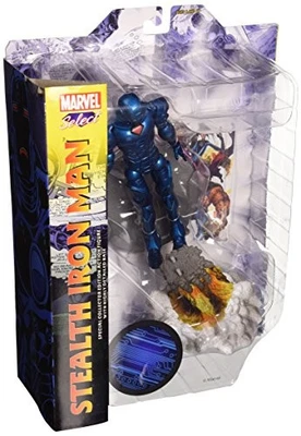 Figura de acción Diamond Select Toys Marvel Select Stealth Iron Man Foto 1 de 4