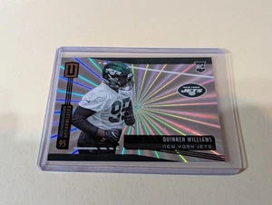 Panini Unparalleled 2019 - Quinnen Williams Sunburst RC #203 Jets - Imagen 1 de 3