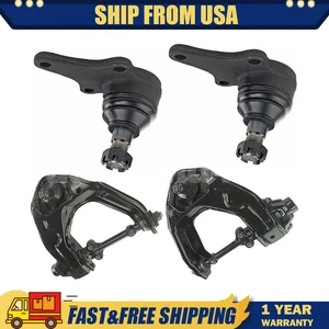 4 Mevotech Front Control Arm Assembly w/ Ball Joint For Toyota Pickup 1985 1986 - Picture 1 of 12