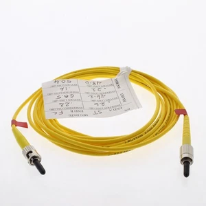 3M Leviton Fiber Optic Singlemode Simplex Patch Cables SM ST LC PC PCSTF-S03 - Picture 1 of 5