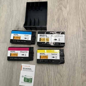 952XL Ink Cartridges Lot For HP 952 OfficeJet Pro 7740 8210 8216 8218—read - Picture 1 of 7
