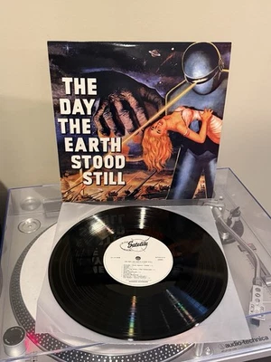 The Day the Earth Stood Still Soundtrack, 10" Vinyl - RARE Limited Edition! - Image 1 of 4