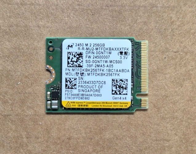 Micron M.2 Interface 256 GB Solid State Drives for sale - eBay