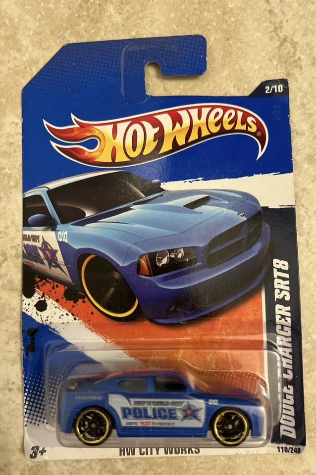 Hot Wheels HW City Works Dodge Charger SRT8 (sealed) - Image 1 of 1