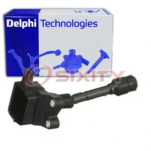 Delphi Ignition Coil for 2018-2020 Ford EcoSport 1.0L L3 Wire Boot Spark va - Picture 1 of 5