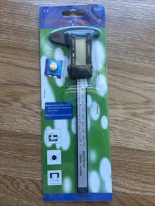 Brand New ~ Carbon Fiber Composites Digital Caliper - Picture 1 of 5