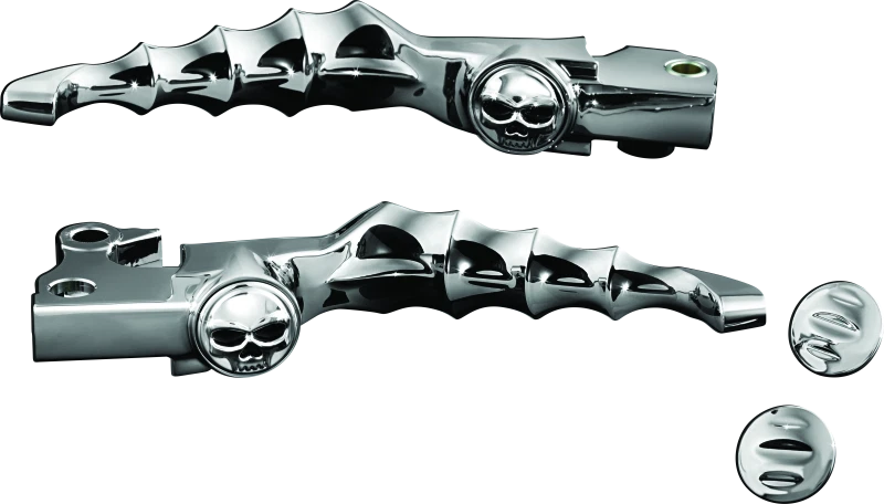 Alavancas zumbi Kuryakyn Kuryakyn para 2004-2013 Harley Davidson modelos XL cromadas - Imagem 1 de 1