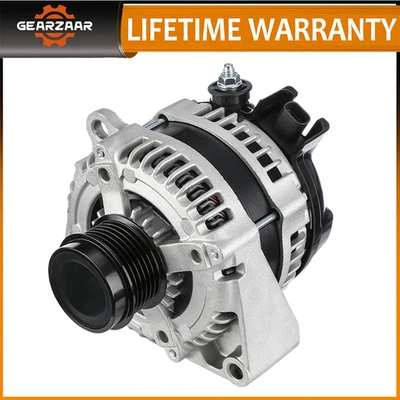 Alternador 14007 EUA para Chevrolet Silverado GMC Sierra 2014-2019 1500 5.3L 6.2L - Imagem 1 de 4
