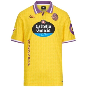 REAL VALLADOLID camiseta THIRD  in INTERLOCK 25/26 mod. KOMBAT 2026 - Picture 1 of 5