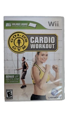 Gold's Gym Cardio Workout (Nintendo Wii, 2009) - Image 1 of 3