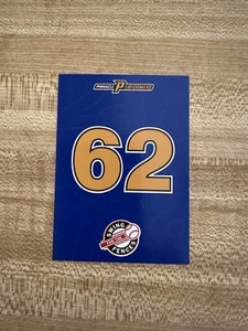 1998 Pinnacle Swing For The Fences Baseball 62 Game Card 42 - Picture 1 of 2