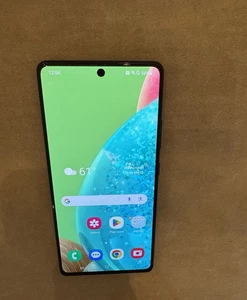 Samsung Galaxy A71 5G SM-A716U 128GB (AT&T) Unlocked Black Very Good - Picture 1 of 12