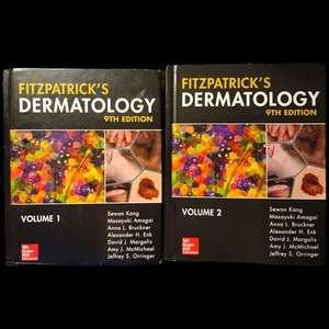 Fitzpatricks Dermatology in General Medicine Ninth 9th Edition Volume 1 & 2 Kang - Picture 1 of 8