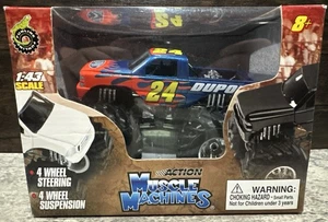 Muscle Machines Jeff Gordon #24 Dupont NASCAR Monster Truck Action 1/43 Diecast - Picture 1 of 4