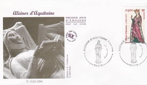 FRANCE 2004 FDC ALIENOR D'AQUITAINE YT 3640 - Picture 1 of 1