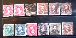 11-27, RNV367 *** LOTE 6797, SELLOS USADOS SIGLO XIX, CV $113,95 - Imagen 1 de 1