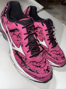 Womens Mizuno Wave Creation 16 Running Shoe Flash pink size 10.5 - Picture 1 of 8