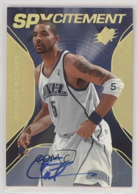SPx SPXcitement Spectrum Auto 2006-07/10 Carlos Boozer #SPX-92 automático Foto 1 de 2