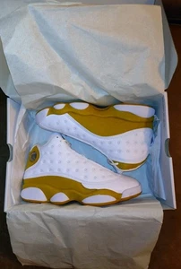 Air Jordan 13 Retro Wheat White BNIB UK5 US5.5 EU38 SH122 - Picture 1 of 24