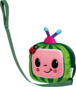 CoComelon Kid's Backpack w/ Safety Harness Detachable Leash Adjustable Straps - Picture 1 of 9