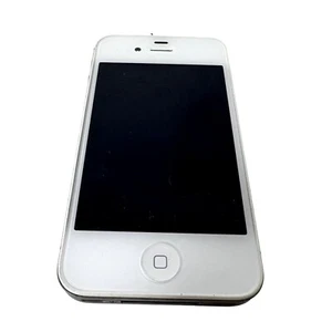 Apple iPhone 4S White 16GB A1387 PARTS or REPAIR Please READ - Afbeelding 1 van 6