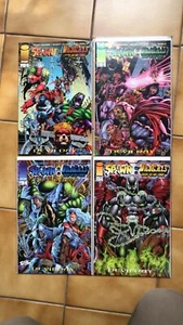 Spawn Wildcats 1-2-3-4 - complete - Devil Day - Image - USA - Foto 1 di 1