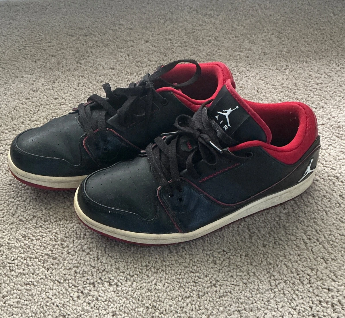 Jordan 1 Flight 2 Low Black Red for Sale | Authenticity Guaranteed