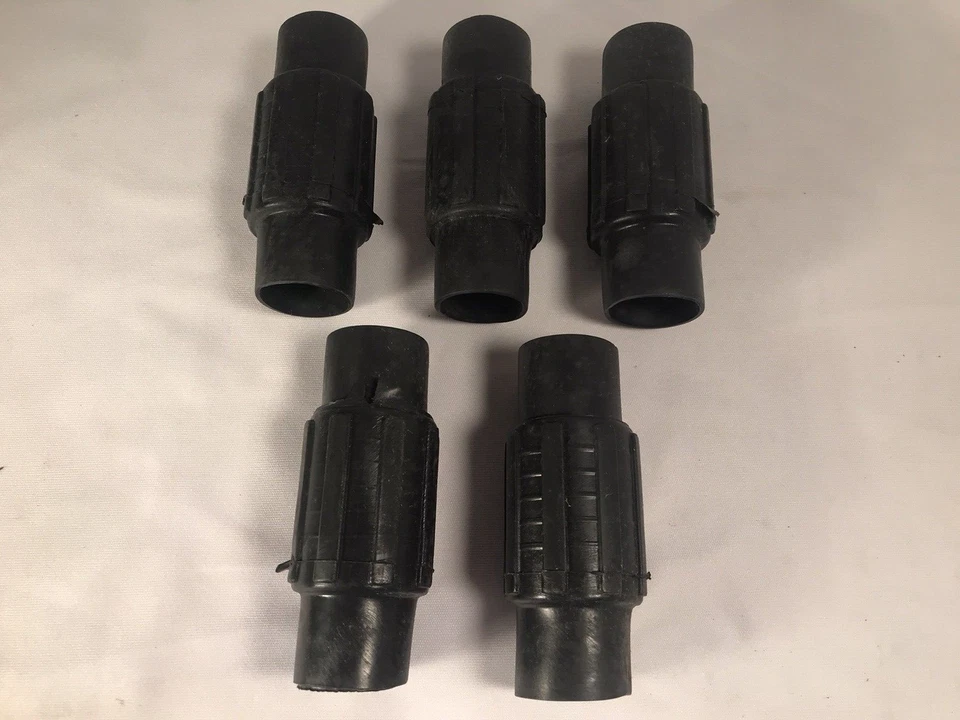 Acoplamiento de conducto recubierto de PVC OCAL azul 3/4" - Lote de 5 Foto 1 de 2