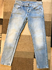 G-STAR RAW Herren 3301 Regular Tapered Jeans W33/L32 Modell 51003 !wie neu!
