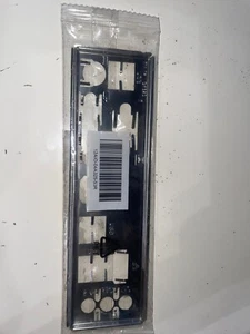I/O Shield For GIGABYTE GA-B85M-DS3H-A & GA-B85M-D3V PLUS Motherboard Backplate - Afbeelding 1 van 1
