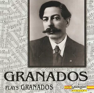 GRANADOS plays GRANADOS classical ENRIQUE ESPIA & RODRIGO GOYESCAS piano RARE !! - Picture 1 of 2
