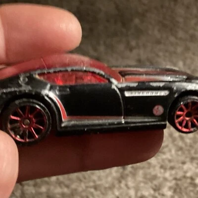 Chrysler Firepower 2008 concept car plano negro HW Track Stars Series Hot Wheels Foto 1 de 4