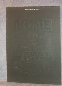 1969 PB Remember When...Home Savings & Loan Association Peace of Mind Since 1889 - Picture 1 of 2