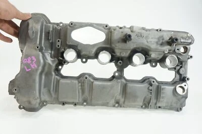 2009-2013 bmw 750i 550i 4.4l v8 n63 left driver side engine valve cylinder cover - Image 1 of 4